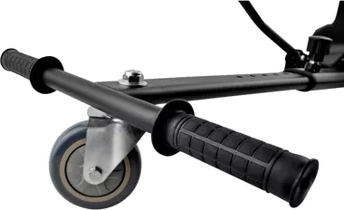 Intuitive lever steering and sturdy construction