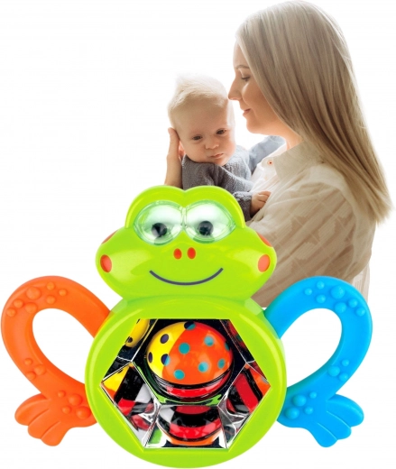 Играчка и гризалка жабка