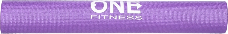 Постелка за йога ONE FITNESS YM01, лилава