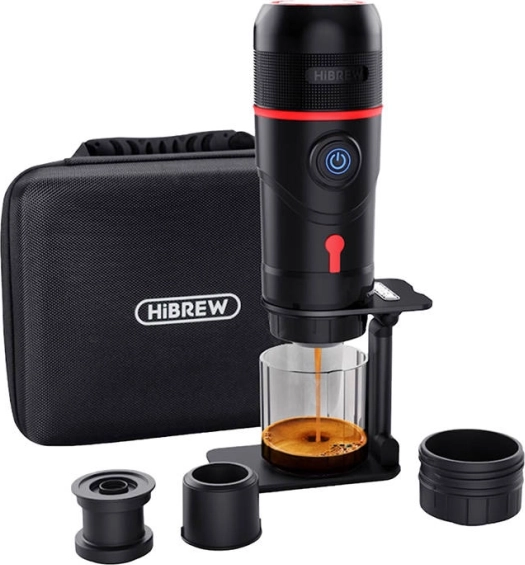 Portable Coffee Maker HiBREW H4 with Case 80W