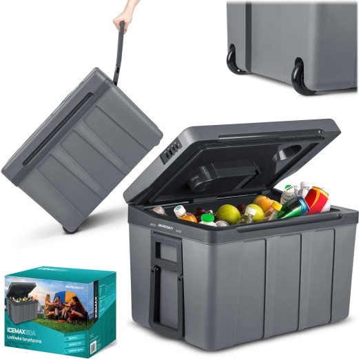 Portable thermoelectric car cooler and warmer 50 l BERDSEN ICEMAX