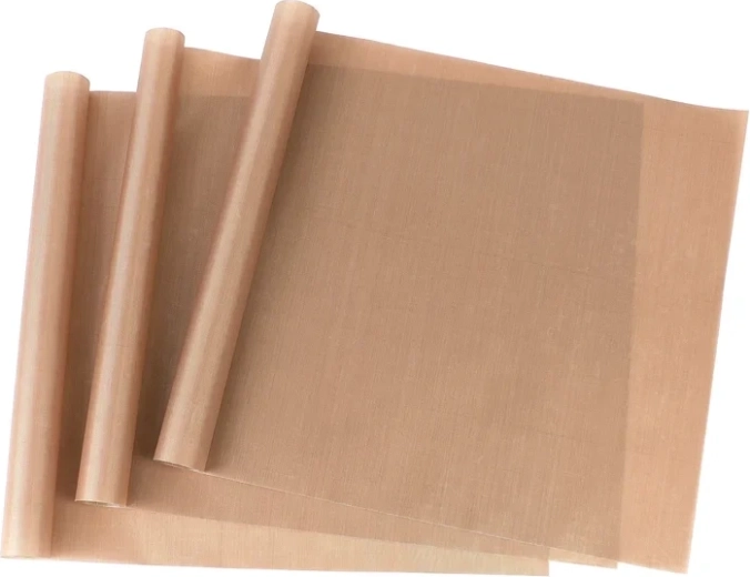 Тефлонова подложка HTVRONT PTFE 30,5 × 40,5 cm (кафява) – комплект 3 бр.