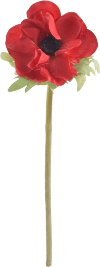 Artificial Flower – Red Corn Poppy, 50 cm