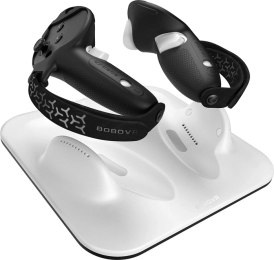 Зарядна станция за контролери META QUEST 3/3S BoboVR CD3