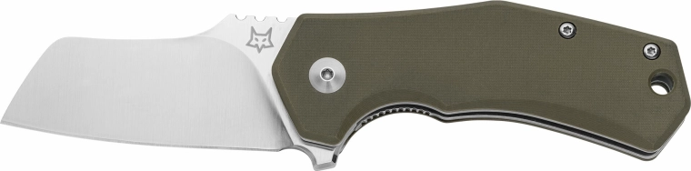FOX Knives Italico G10 Green Pocket Knife, 6 cm