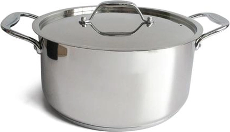 Касерола с капак Kitchisimo Chef 1,4 l, 16 × 7,5 cm
