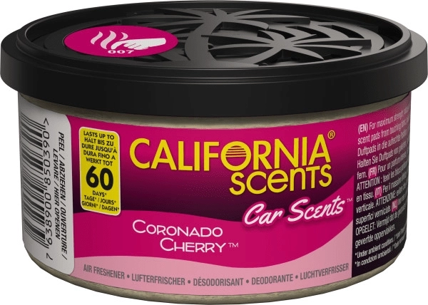 Car air freshener CALIFORNIA SCENTS Coronado Cherry