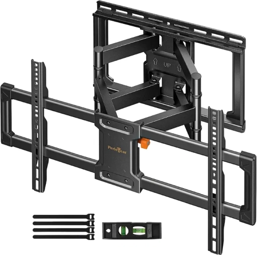 Perlgear Full-Motion TV Wall Mount