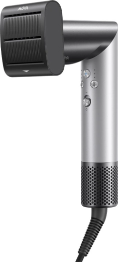 Ionization for smooth, shiny hair