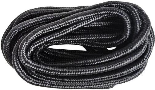 Durable braided rope for reliable support