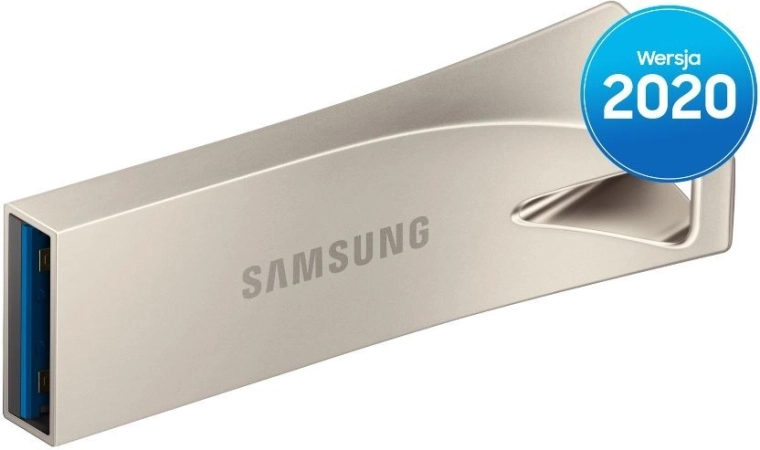 USB флаш диск SAMSUNG Bar Plus 256 GB USB 3.1 Champagne Silver