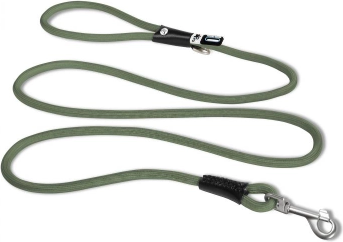 Curli Comfort Dog Leash Moss size M