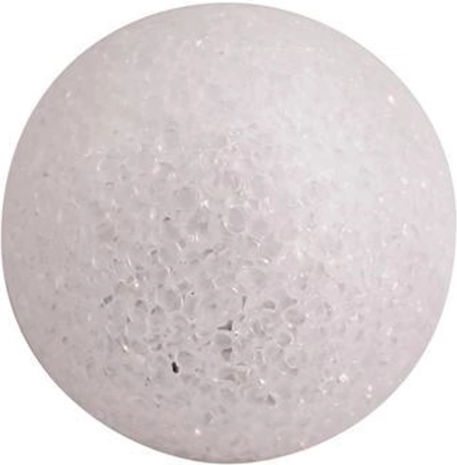 Christmas LED glowing ball 15 cm - 1 piece
