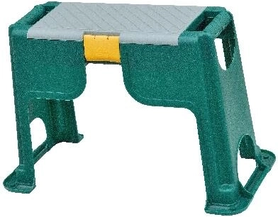 Garden kneeler and seat with foam pad 56 × 38 × 28 cm