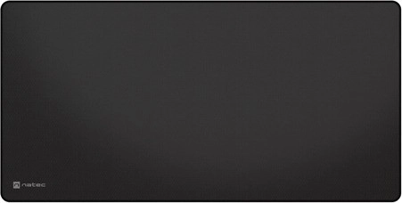 Текстилна геймърска подложка за мишка NATEC Colors Series Obsidian Black 800 × 400 mm