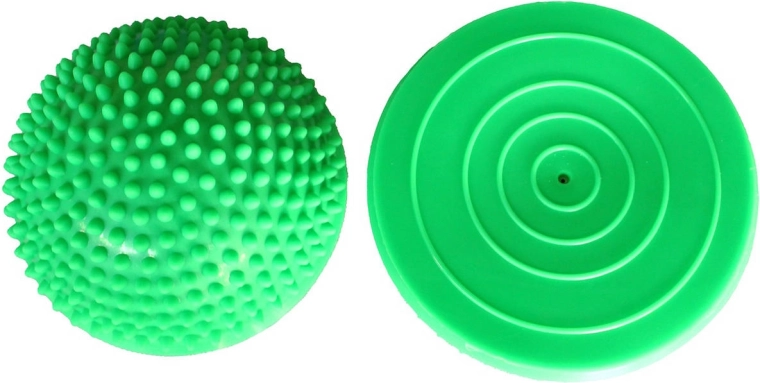 Balance half-dome for stability and coordination