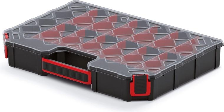 Organizer with dividers 390 × 284 × 60 mm