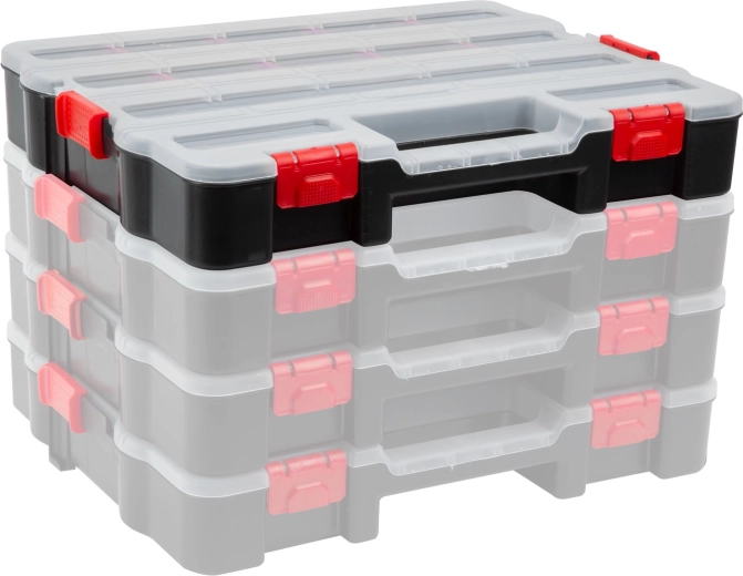 Connectable and easy-to-carry organizers