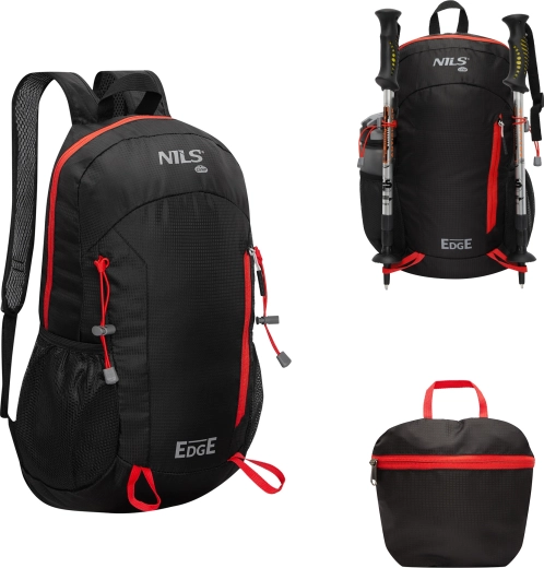 Lightweight and packable into the integrated pouch
