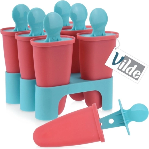 Стабилна стойка за чисто и удобно замразяване