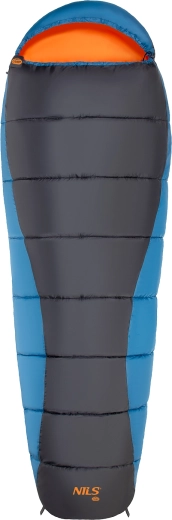 NILS Camp NC2012 Mummy Sleeping Bag black/navy