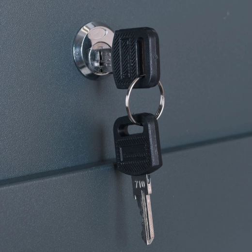 Secure lock and convenient access