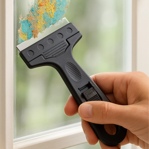 Safe sliding blade lock