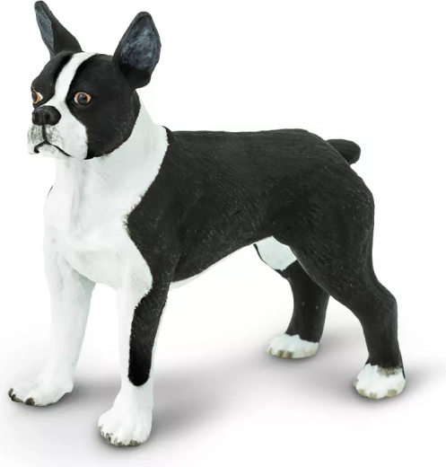 Safari Ltd. Boston Terrier figurine