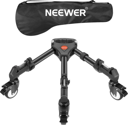 Neewer колесна платформа (доли) за стативи и осветителни стойки SW-600 (размер L)
