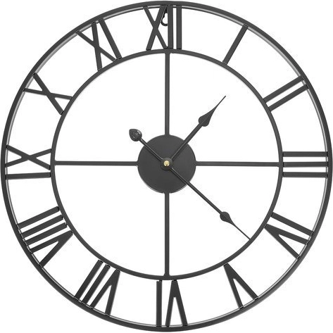 Minimalist open frame with Roman numerals