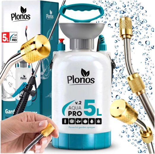 Pressure Hand Sprayer 5 l Plonos AQUA PRO