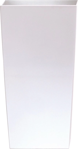 Саксия Urbi Square Matt бяла 12,6 × 12,6 × 20 см