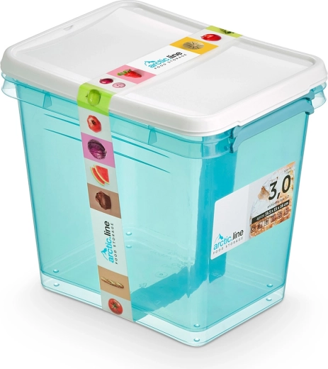 ARCTICLINE Food Storage Container Set, 2 pcs, 3 L