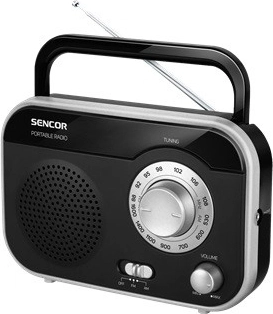 Portable Analog Radio SRD 210BS