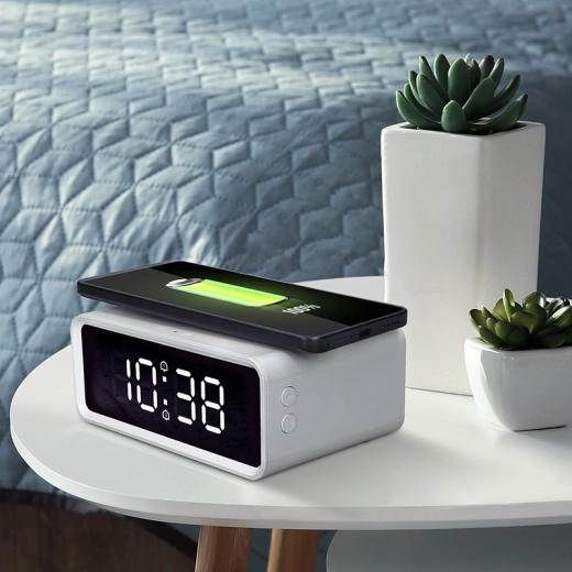 Practical bedside table companion