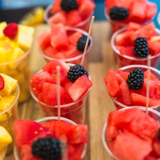 Ideal for events, catering, and dessert bars