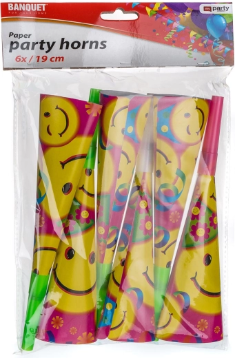 Practical pack of 6, length 19 cm