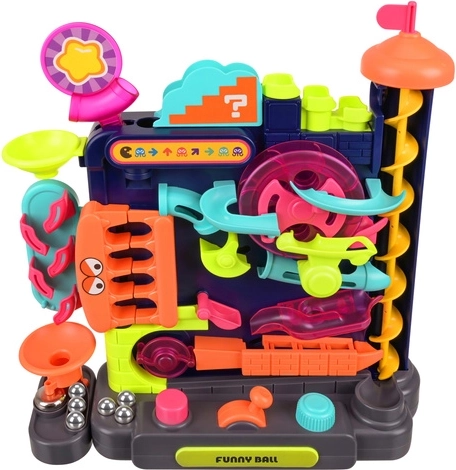 Multi-level obstacle maze