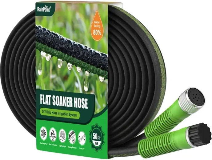 RainPoint drip irrigation hose 15 m