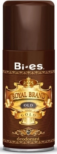 BI-ES Royal Brand Gold men's deodorant spray 150 ml
