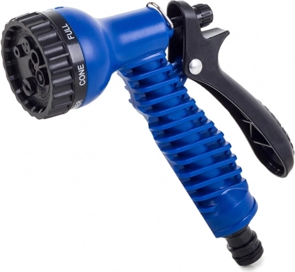 Gun with 7 spray modes