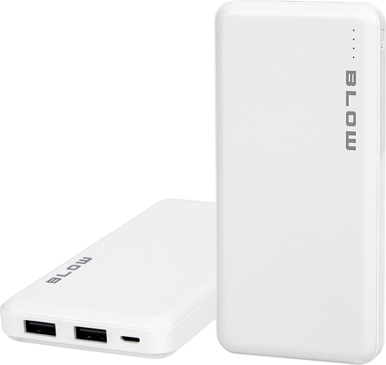 Външна батерия 10000 mAh BLOW PB10A бяла