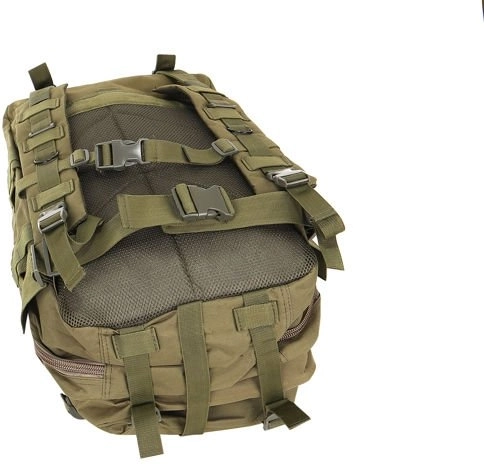 Durable materials, waterproof design, and MOLLE
