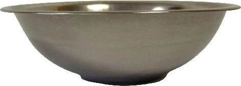 Stainless Steel Bowl Glossy 18 cm