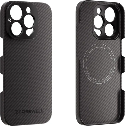 Freewell Pro Filmmaker Case for iPhone 16 Pro with 17mm thread