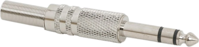 6.3 mm Metal Stereo Jack Plug