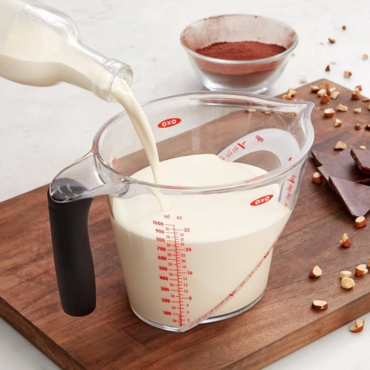 Universal units and precise pouring