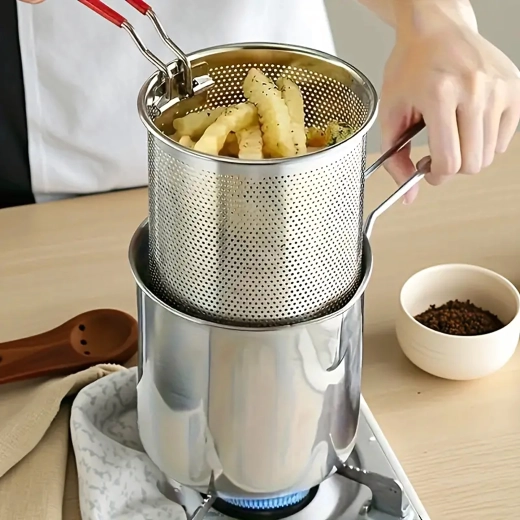 Ефективно пържене и бързо отцеждане