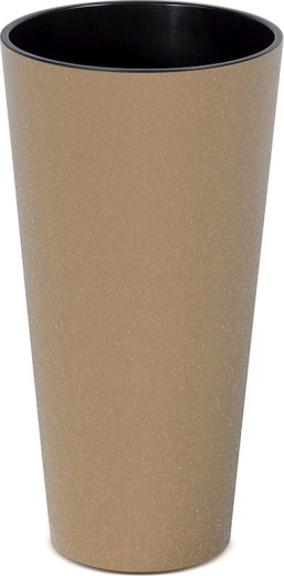 Tubus Slim Eco Wood Flower Pot 20 cm – natural naturo