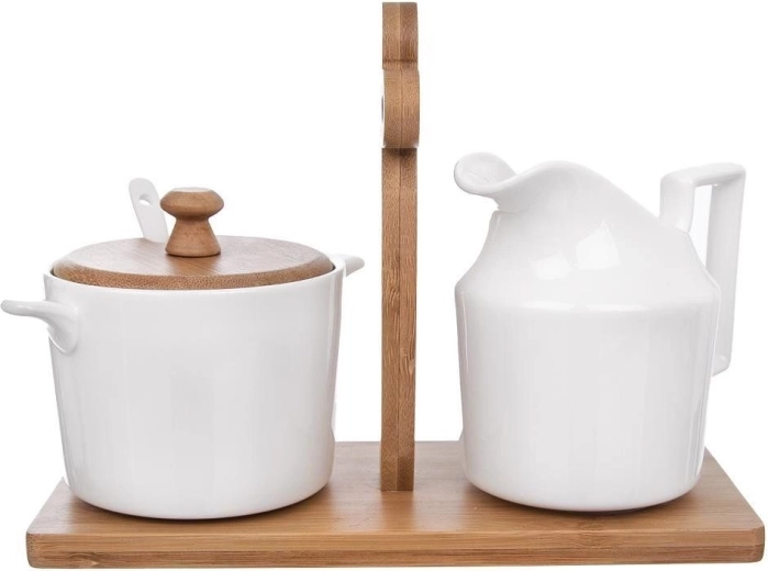 Precise pouring and comfortable serving